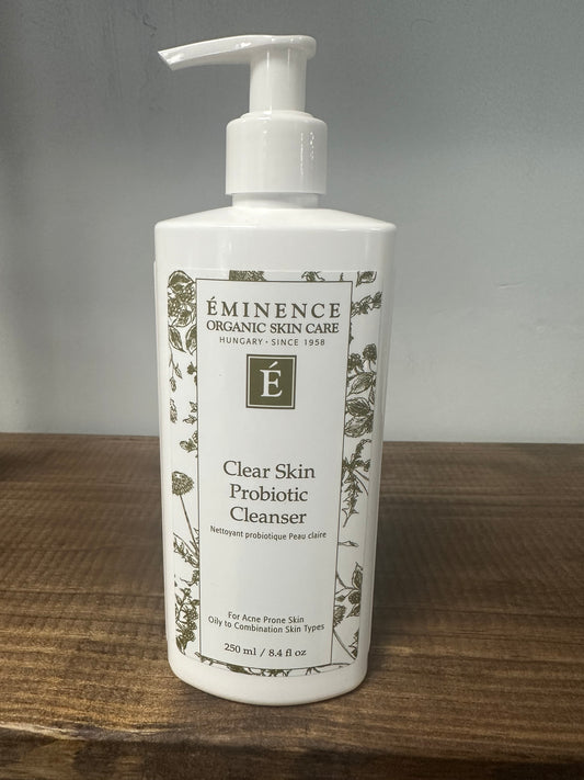 Clear Skin Probiotic Cleanser 8.4oz
