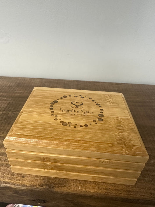 Bamboo Soap Box