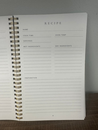 Recipe Book