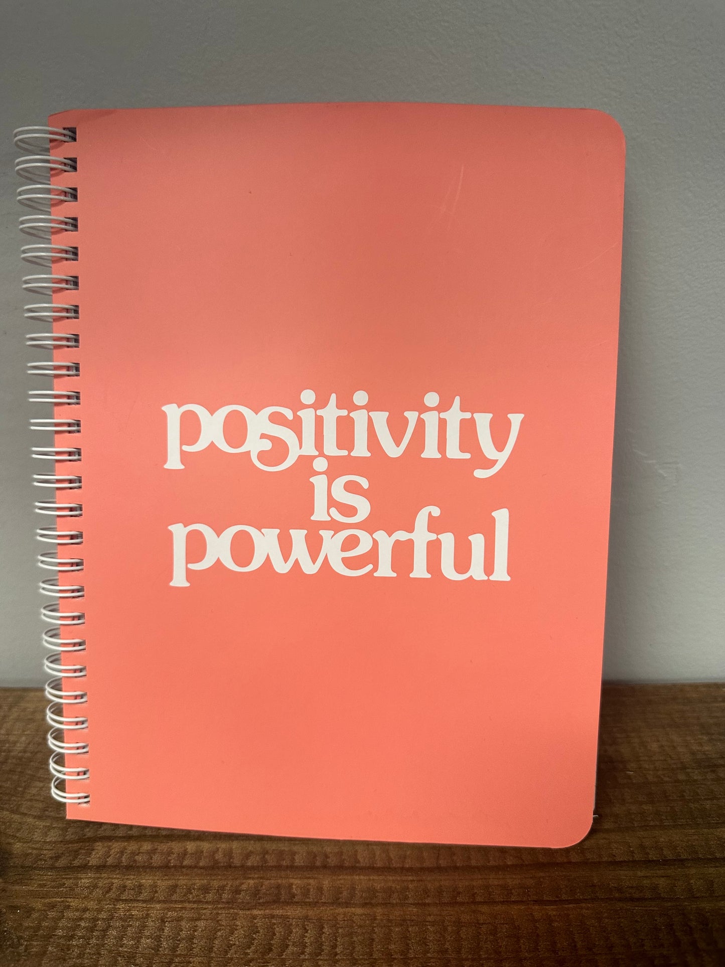Positivity is Powerful Notebook