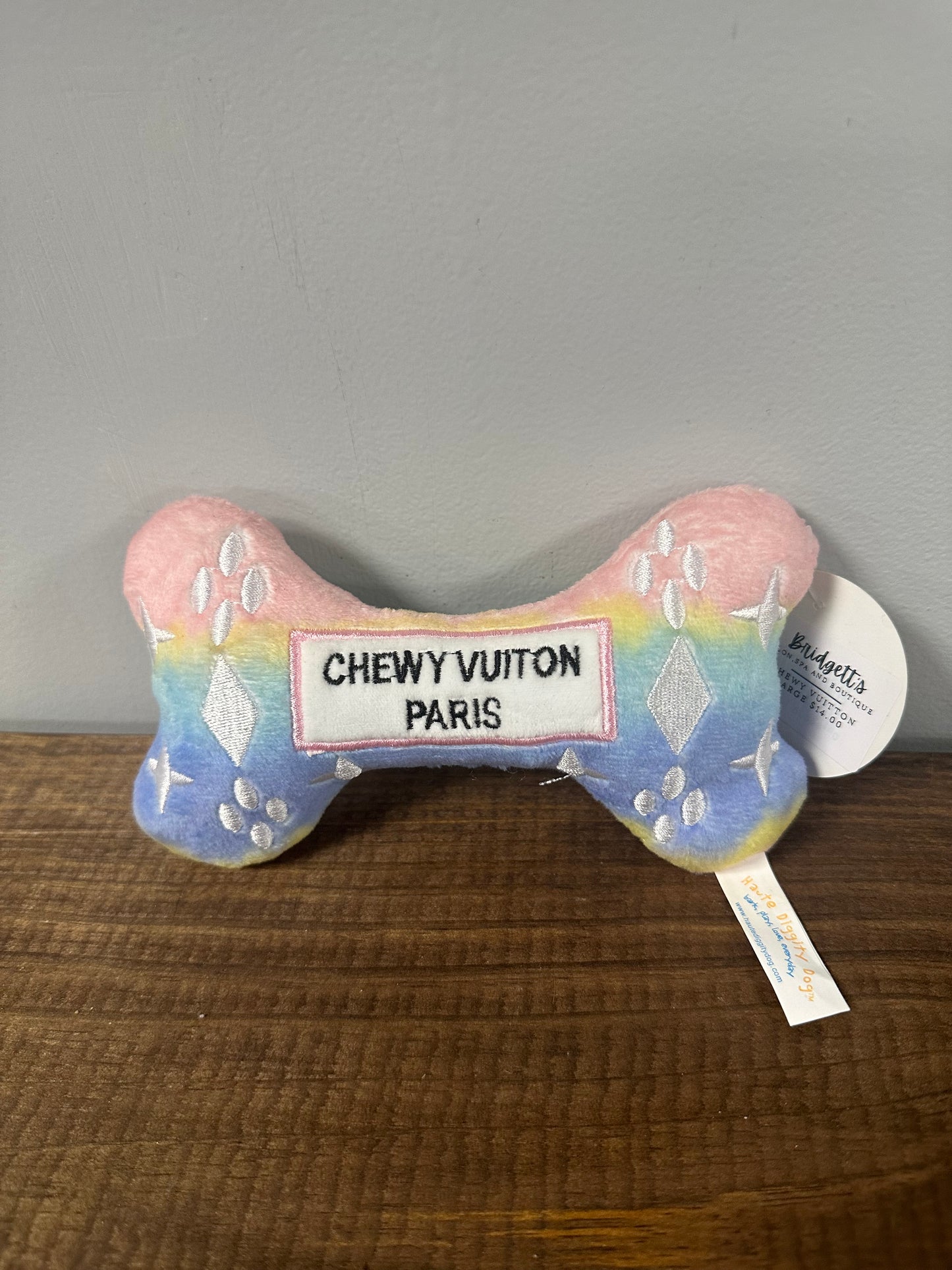 Chewy Vuitton Paris Dog Toys