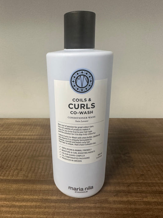 Coils and Curls Co Wash