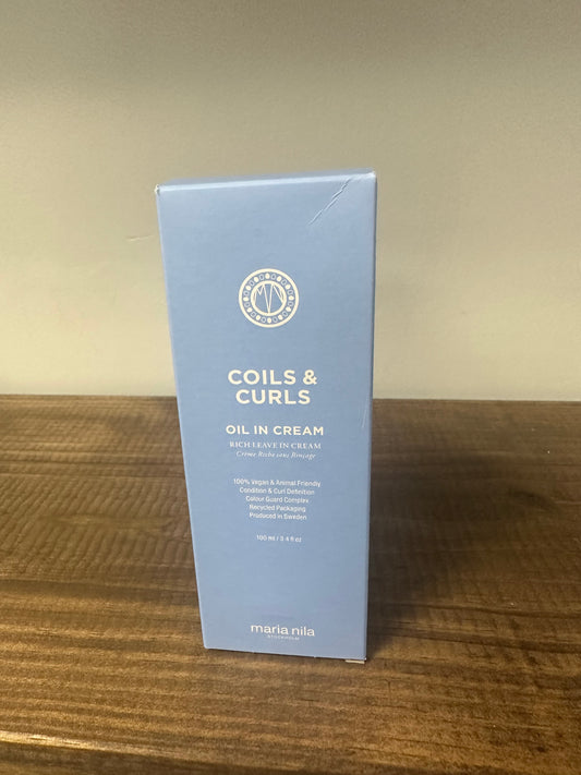 Coils and Curls Oil In Cream