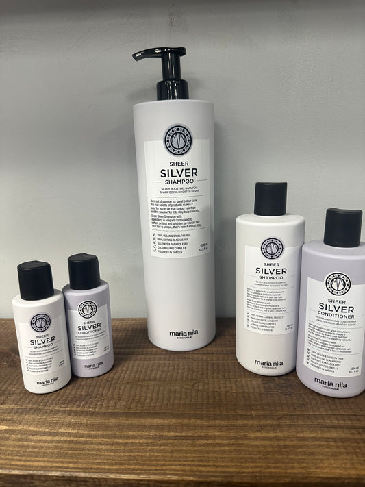 Sheer Silver Shampoo