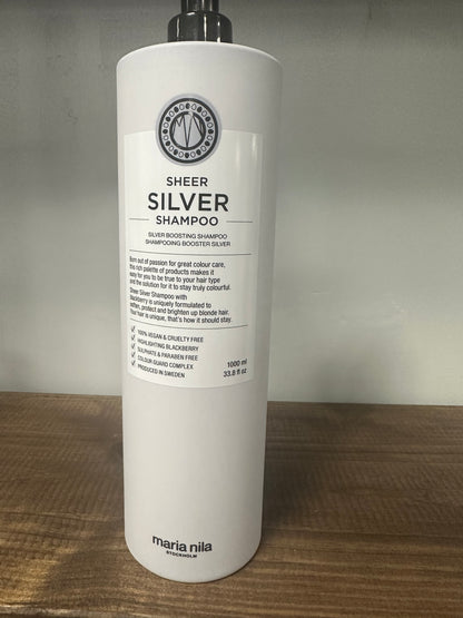 Sheer Silver Shampoo