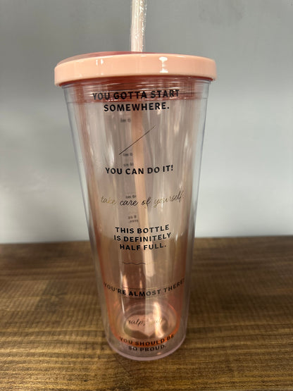 Drink Water Tumbler