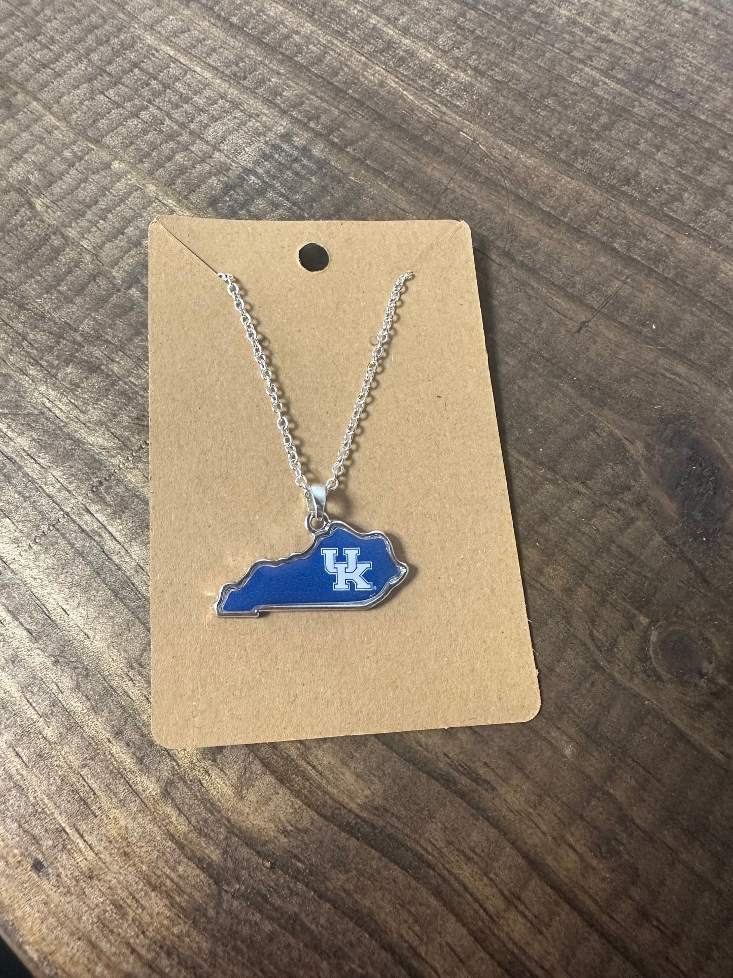 Kentucky Wildcats State of Mine Necklace