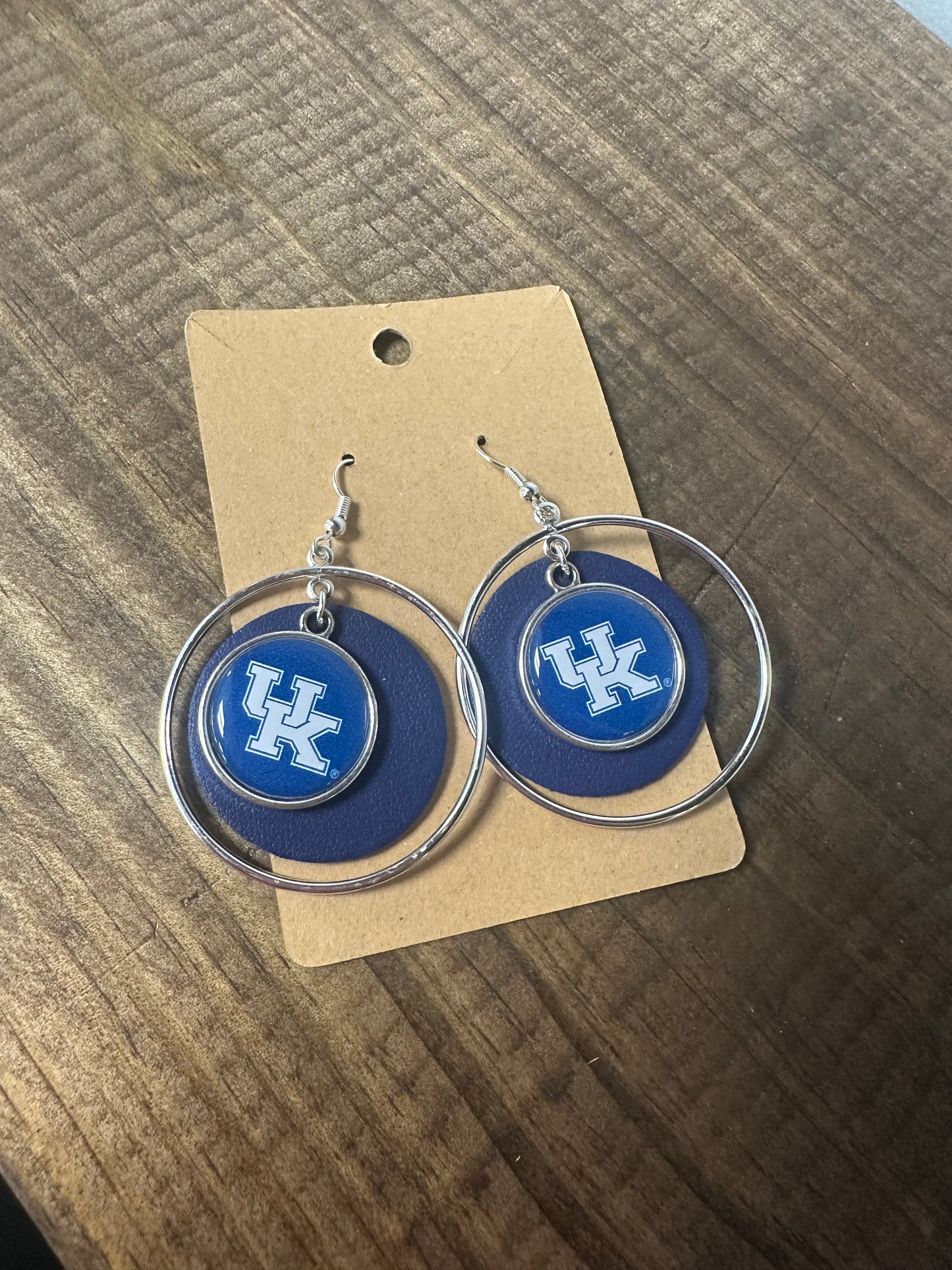 Kentucky Wildcats Lindy Earrings