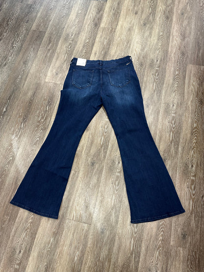 Kancan Plus Mid Rise Flare Jeans