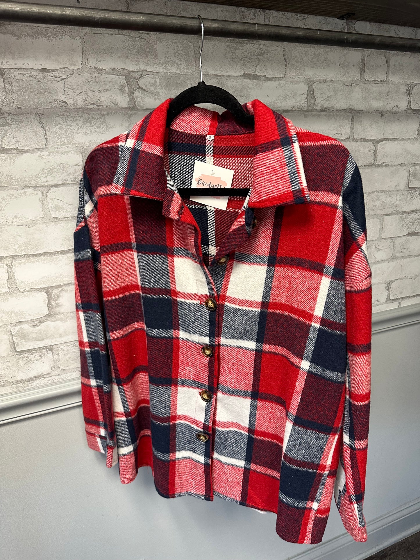 Plaid Shacket