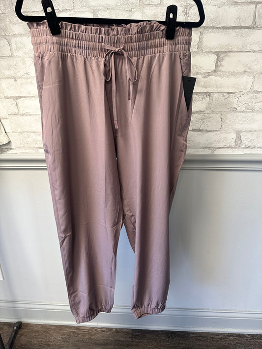 Curvy Cuffed Essential Joggers