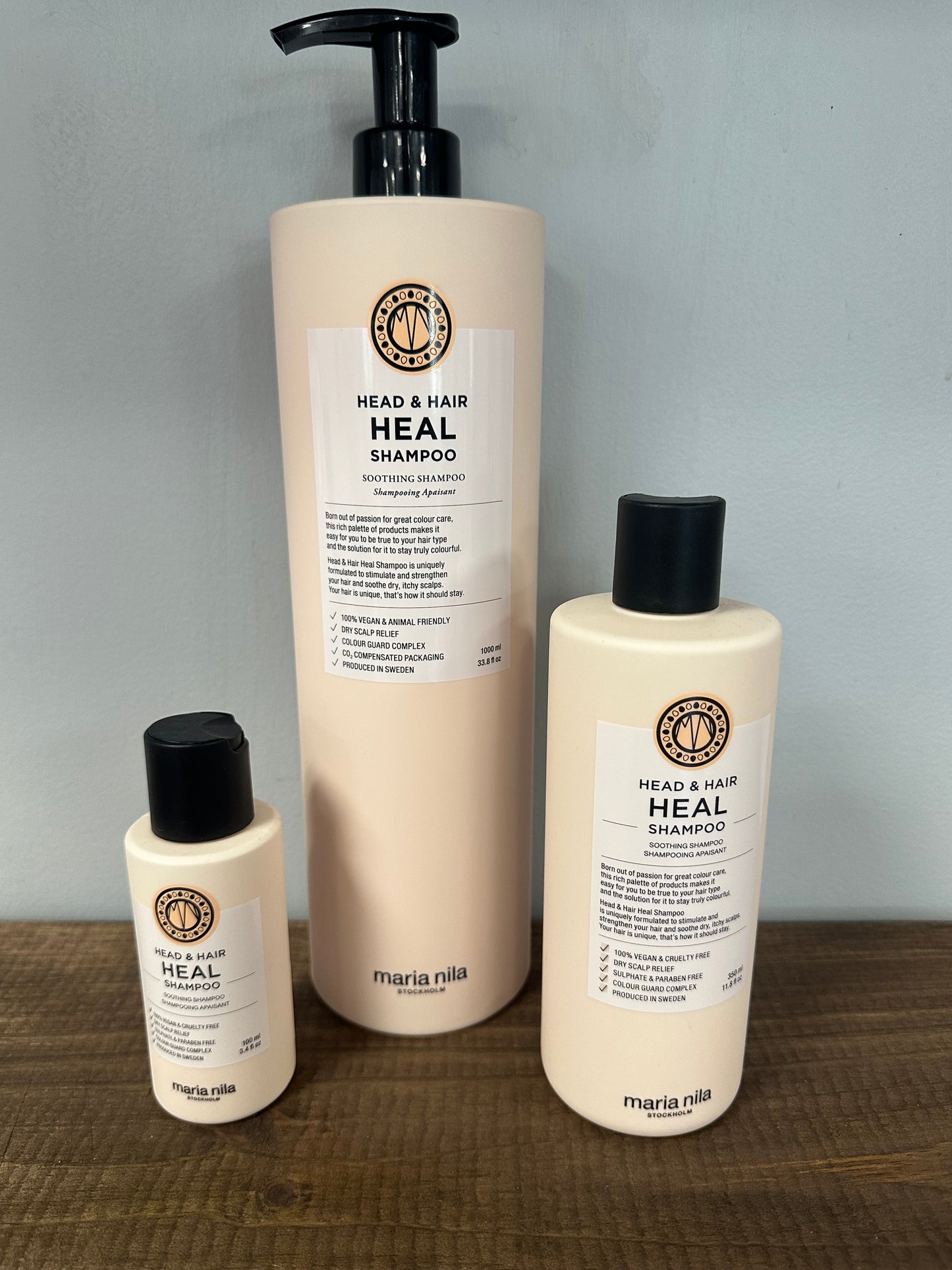 Head & Hair Heal Shampoo