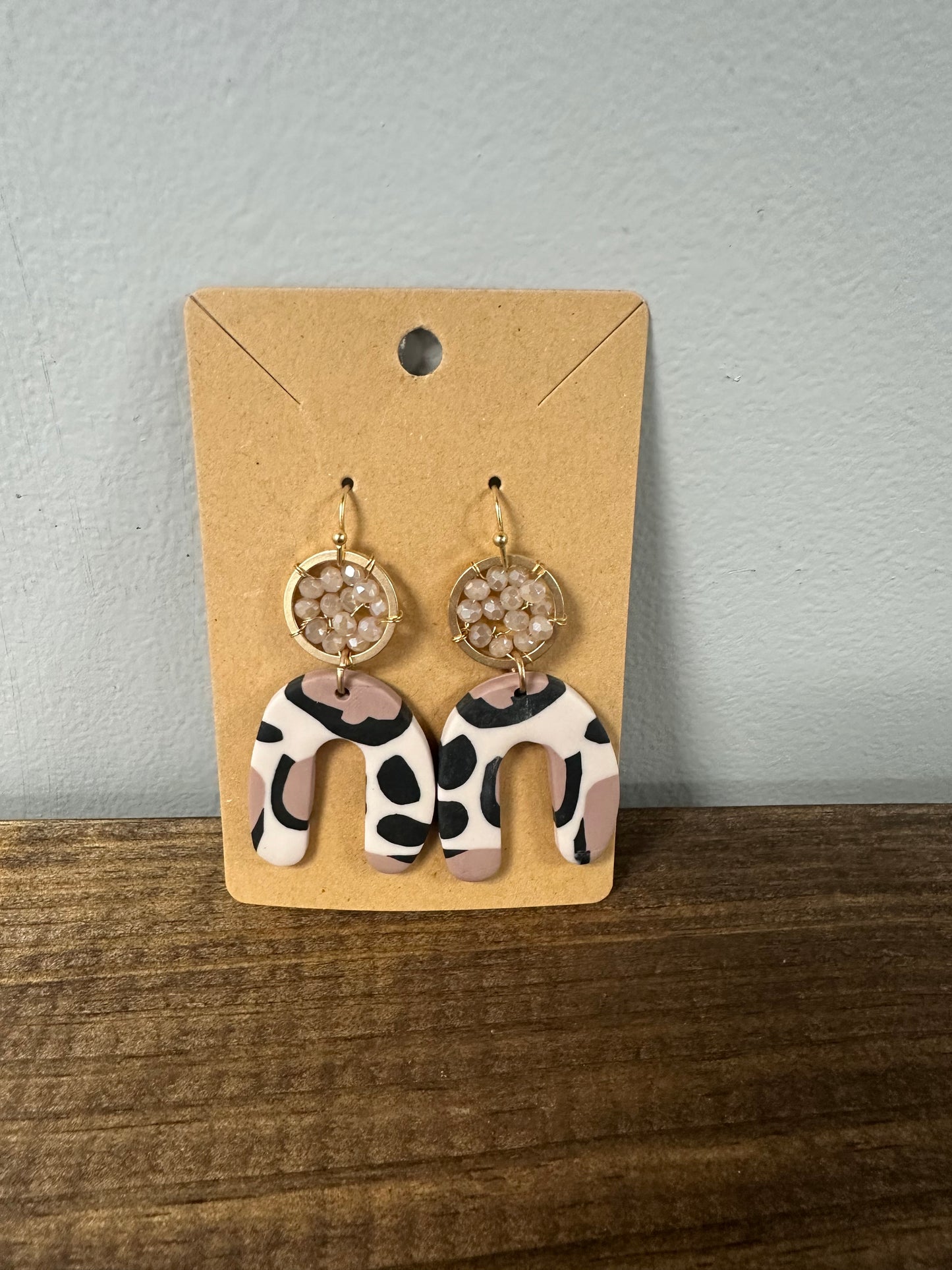 Bead Dangel Earrings