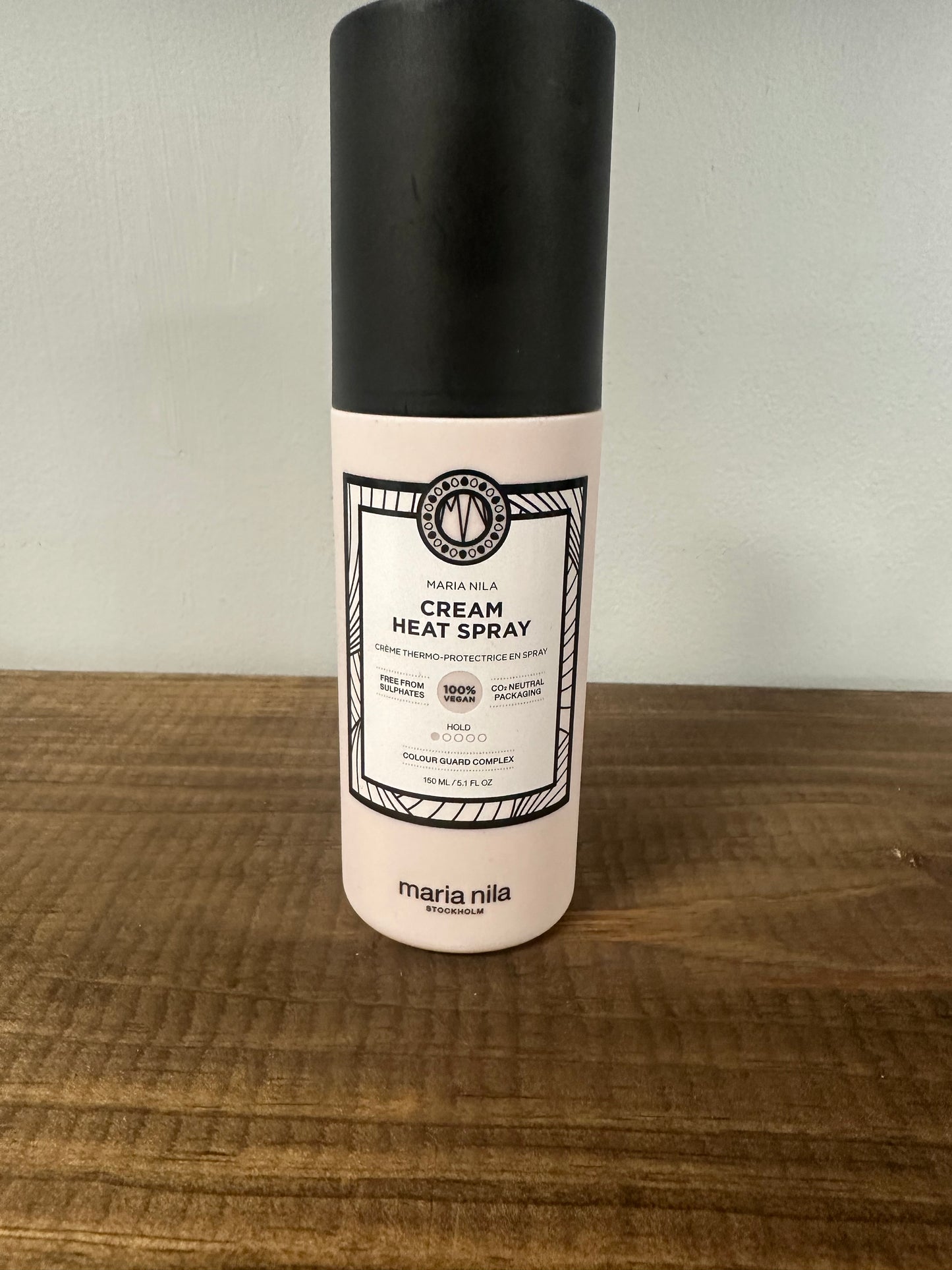 Cream Heat Spray