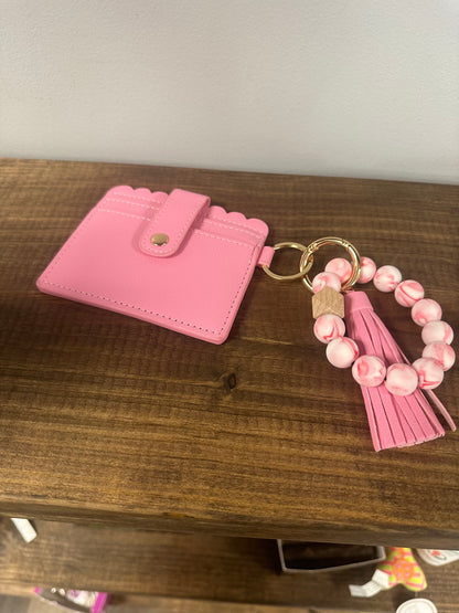 Wristlet With Wallet