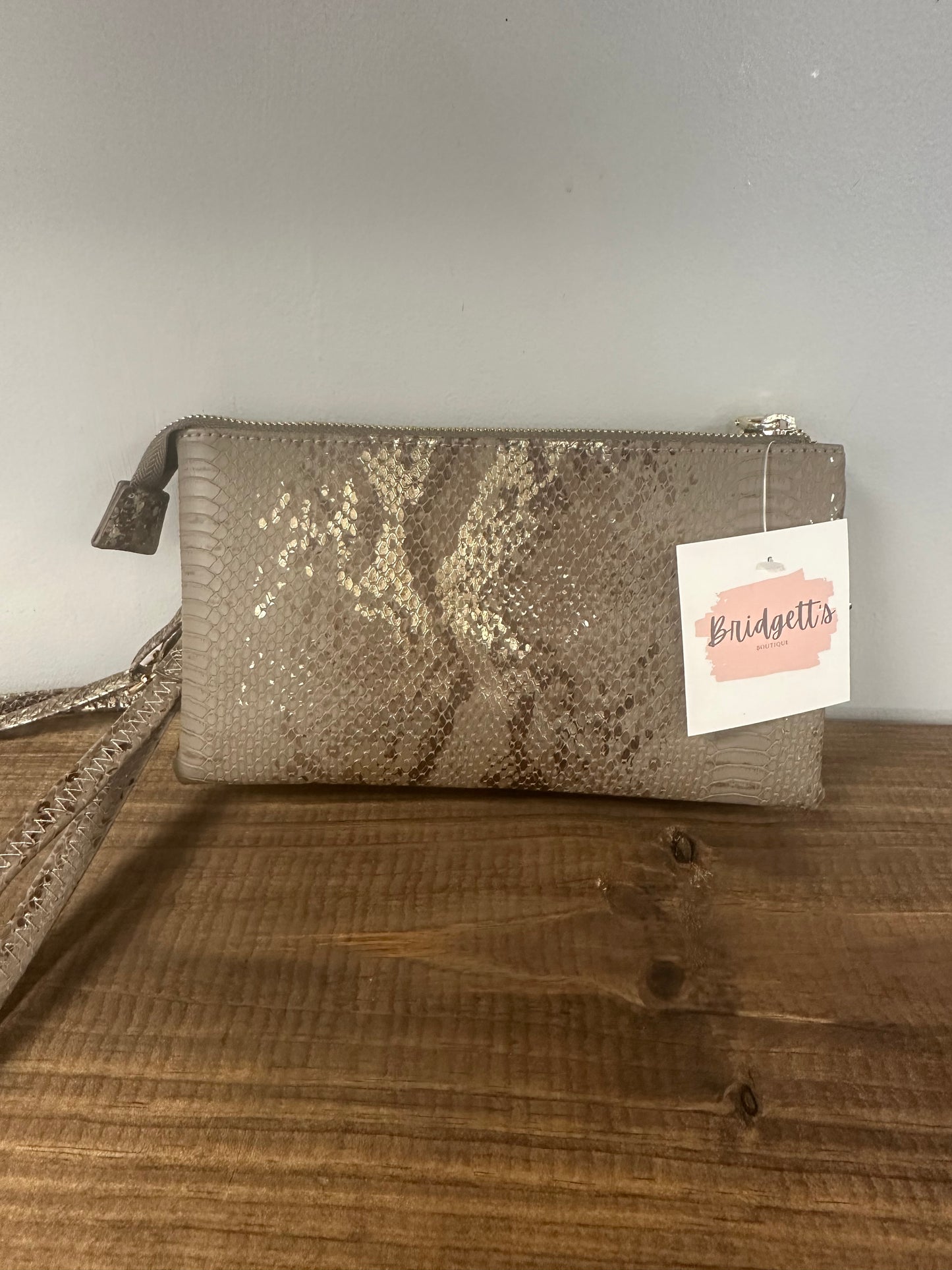 Snakeskin Crossbody