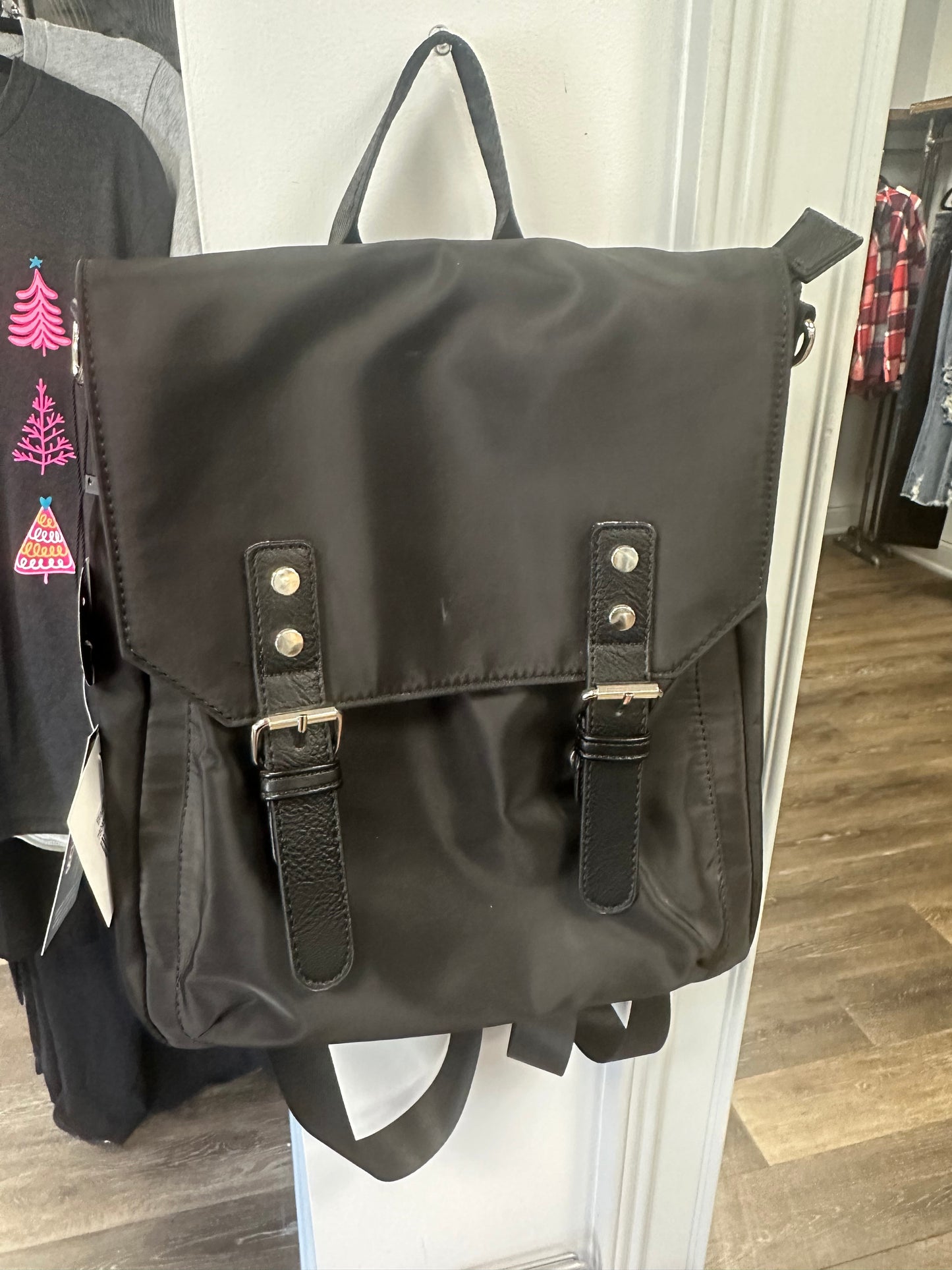 Black Backpack