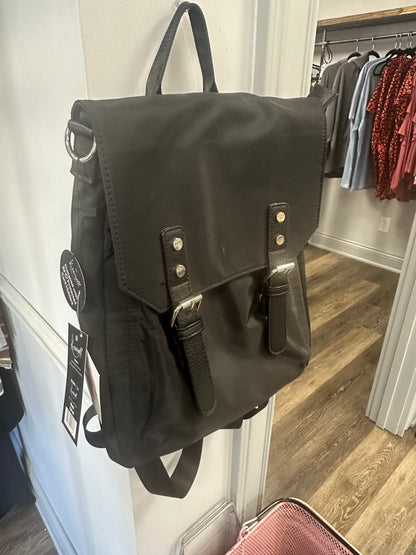 Black Backpack