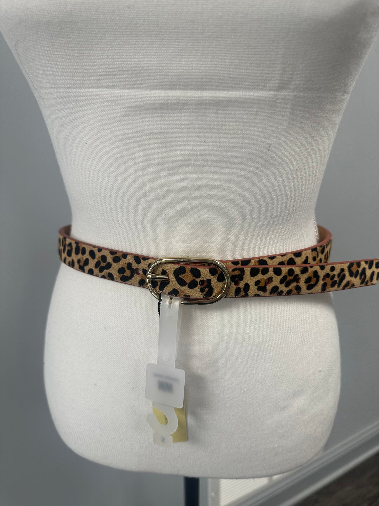 Leopard Print Belt